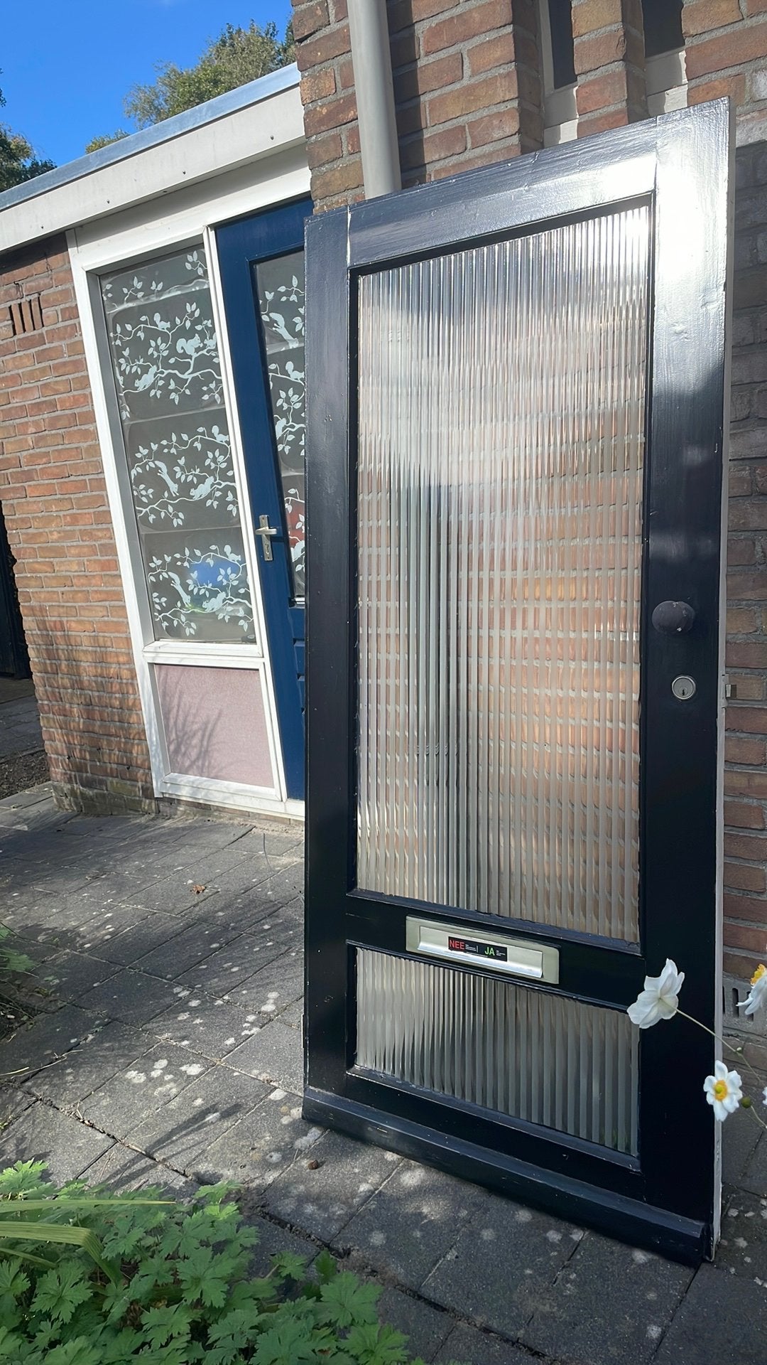 Voordeur, Gebruikt, 80 tot 100 cm, Ophalen of Verzenden, Buitendeur
