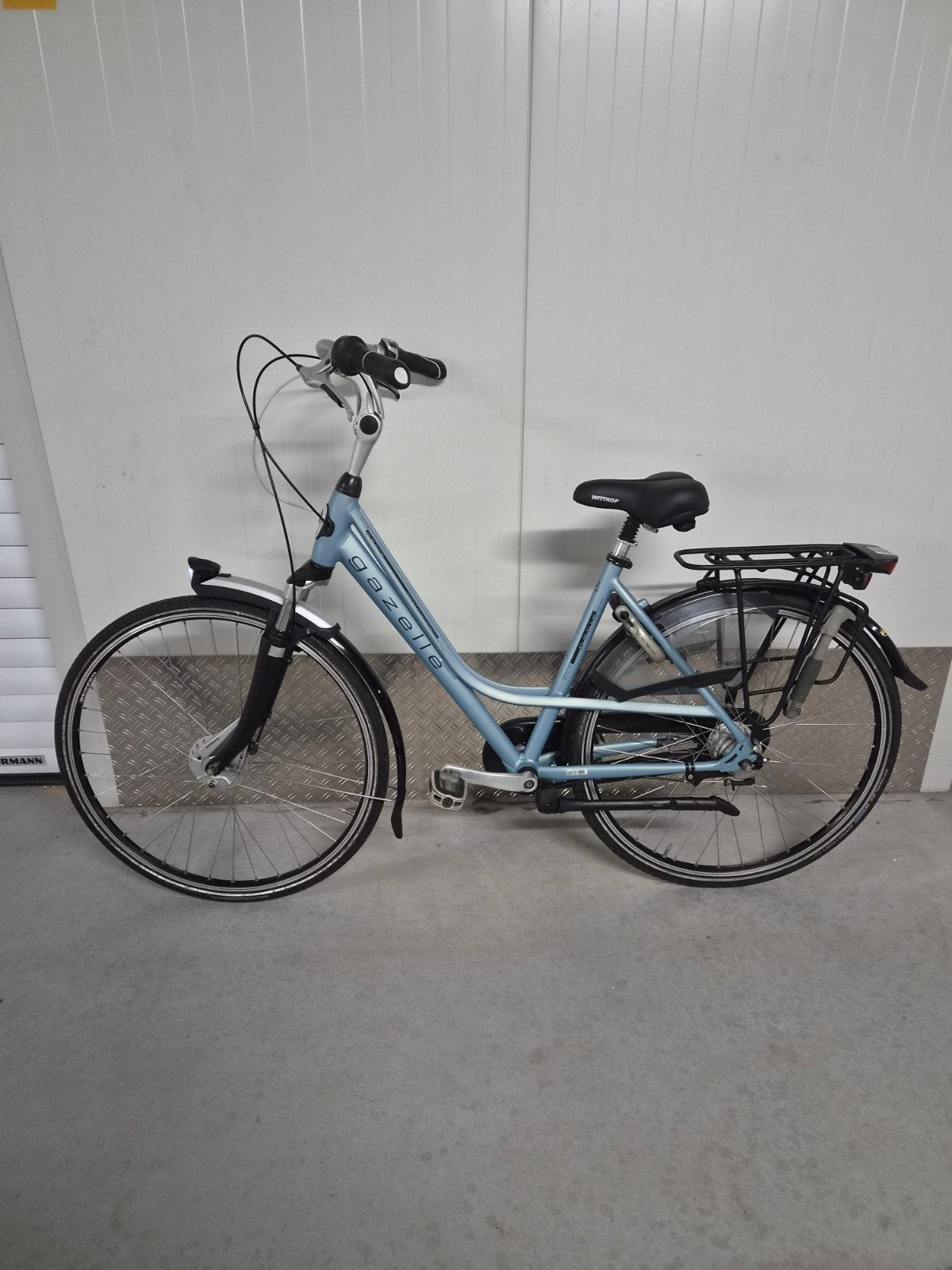 Gazelle Paris D49 Damesfiets - Zo goed als nieuw!, Ophalen, 47 tot 50 cm, Versnellingen, Zo goed als nieuw