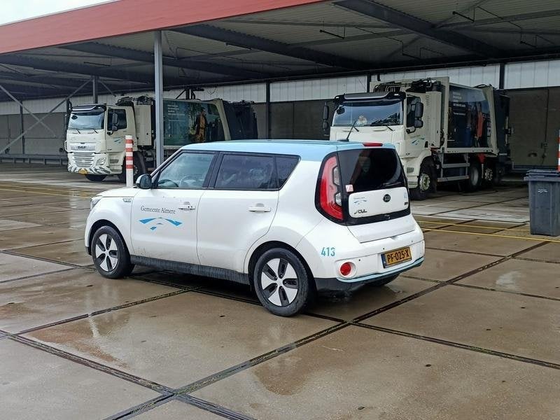Elektrische personenauto, Kia, Soul, EV ExecutiveLine 27 kWh, 212 km, 1465 kg, Wit, Nieuw