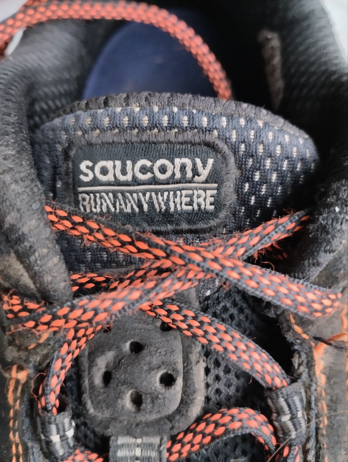 Saucony Runanywhere hardloopschoenen maat 42, Kleding | Heren, Schoenen, Ophalen of Verzenden, Saucony, Gedragen, Sportschoenen
