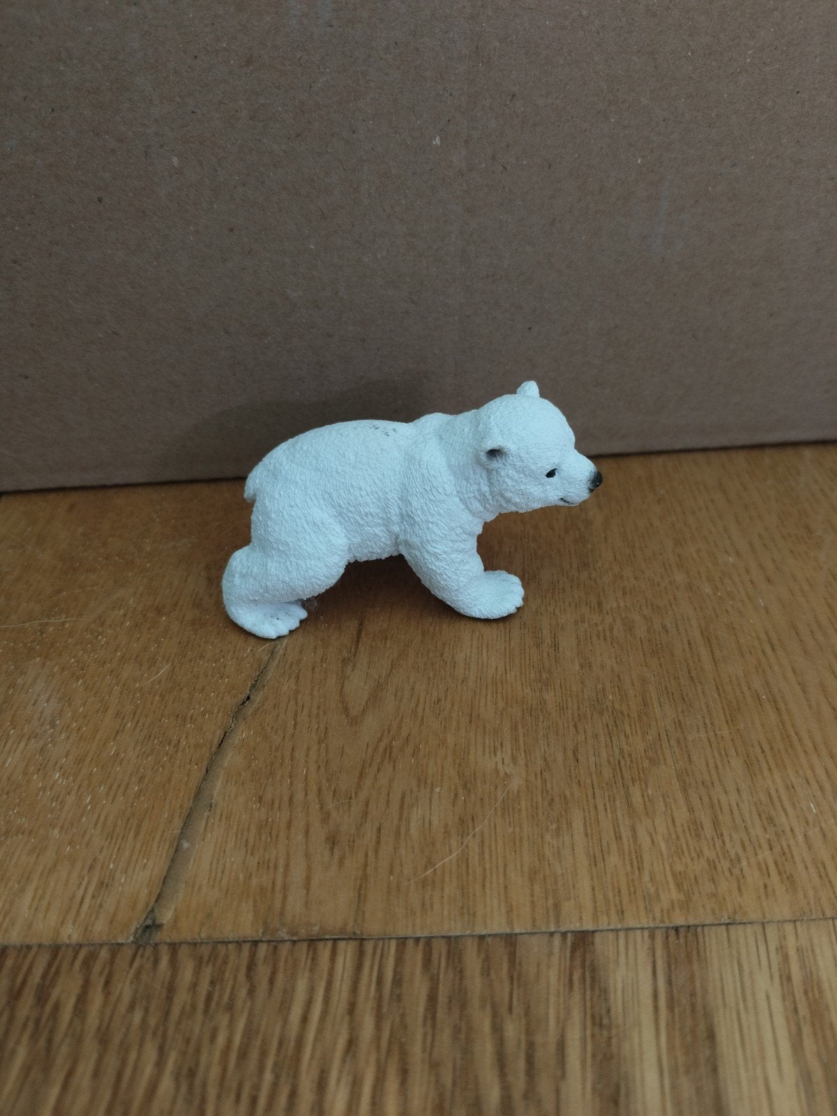 Schleich ijsbeer jong, Verzamelen, Ophalen of Verzenden, Zo goed als nieuw, Poppenhuis