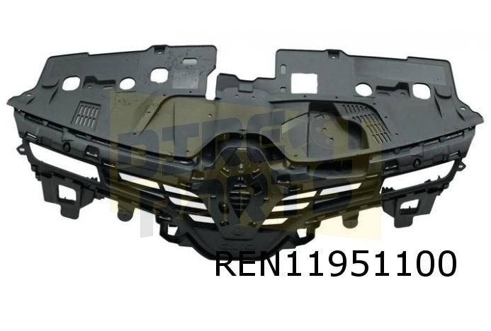 Renault Clio IV (1/13-9/16) voorbumpergrille boven origineel, Auto-onderdelen, -, -, Nieuw, Ophalen of Verzenden