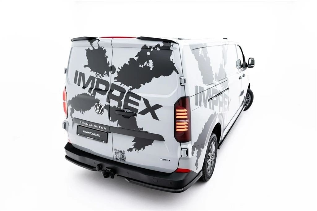 Maxton Design VW T7 Ford Transit Custom Mk2 Spoiler Cap
