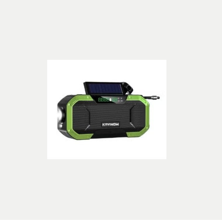 Denk Vooruit Draagbare AM / FM Noodradio met powerbank, Ophalen of Verzenden, Nieuw