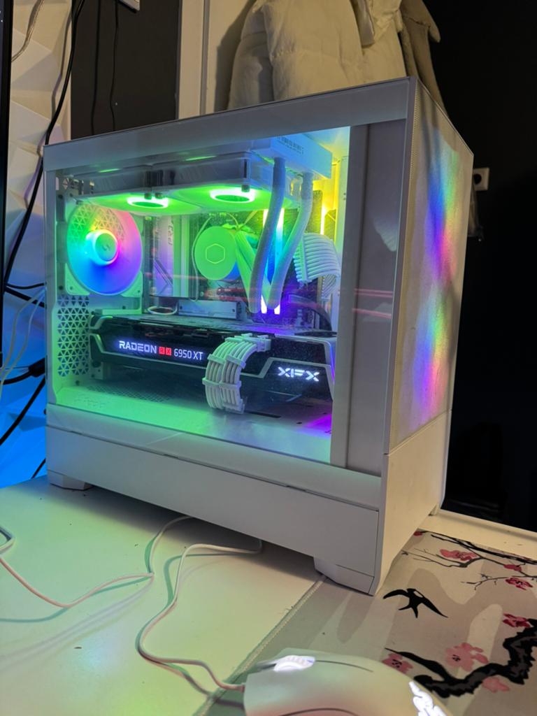Gaming Pc, Ophalen of Verzenden, Zo goed als nieuw, Gaming, SSD