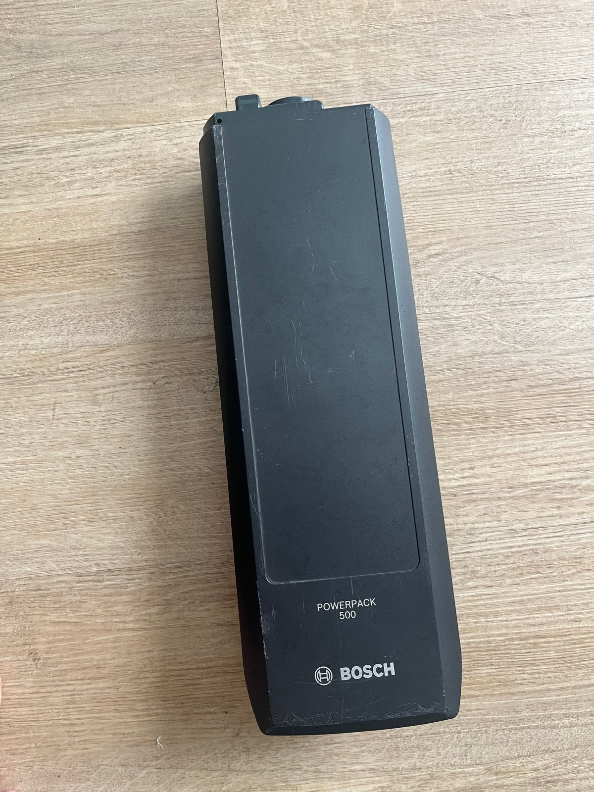 Bosch PowerPack 500 E-bike Accu met Oplader, Ophalen of Verzenden, Gebruikt