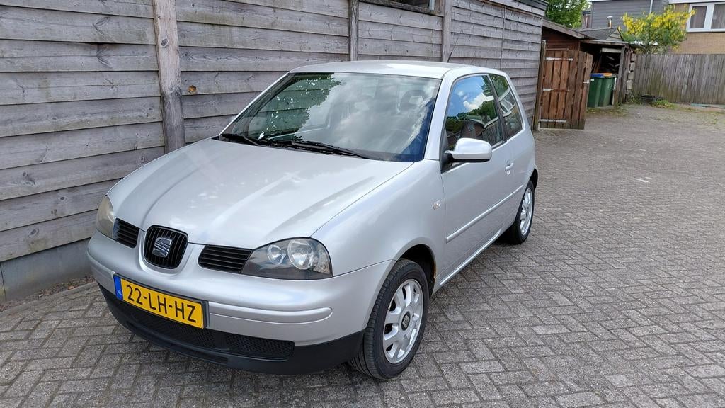 Seat Arosa 2003 1.4 grijs met schade., Ophalen of Verzenden