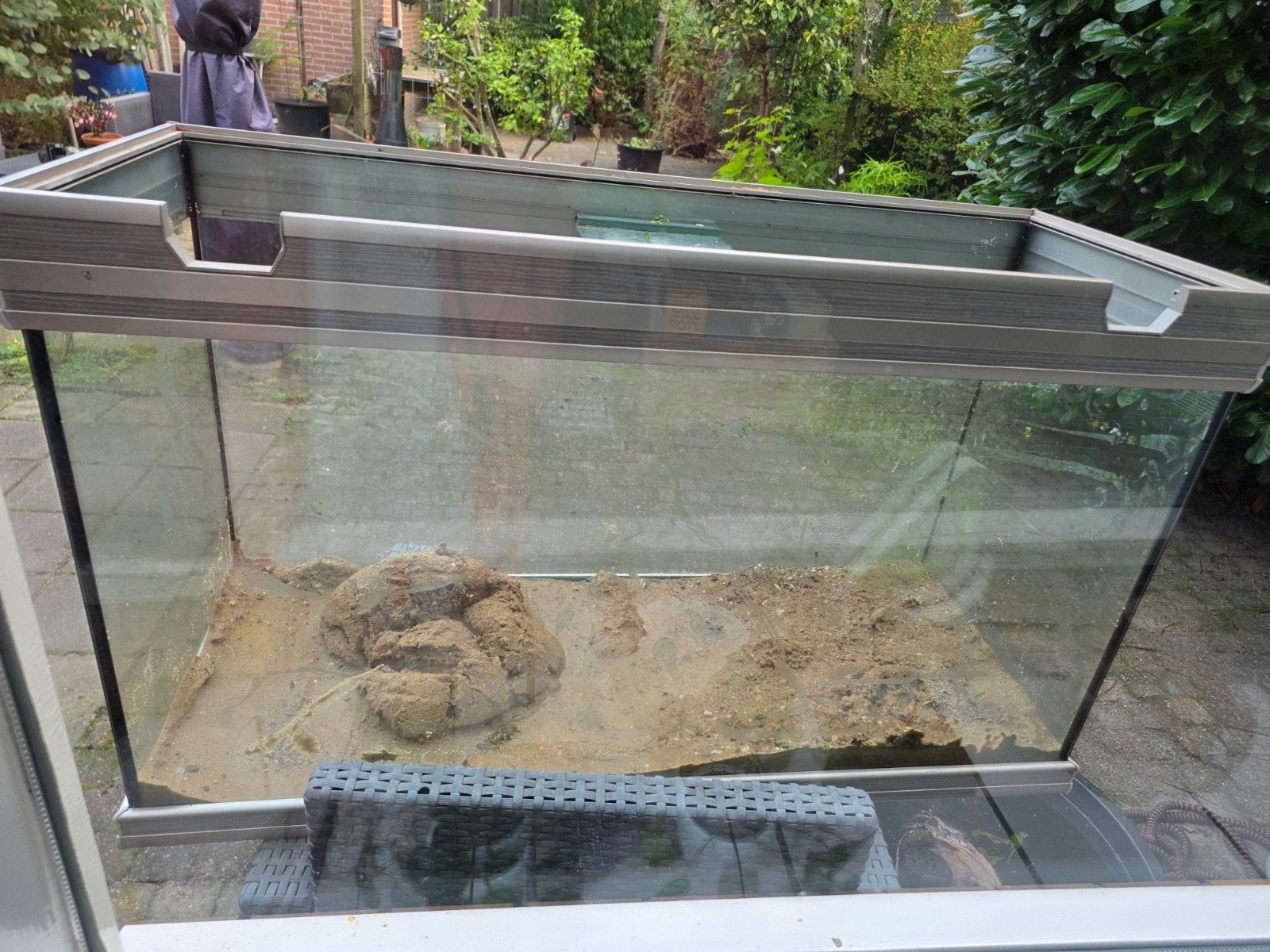 aquarium, Dieren en Toebehoren, Ophalen, Gebruikt