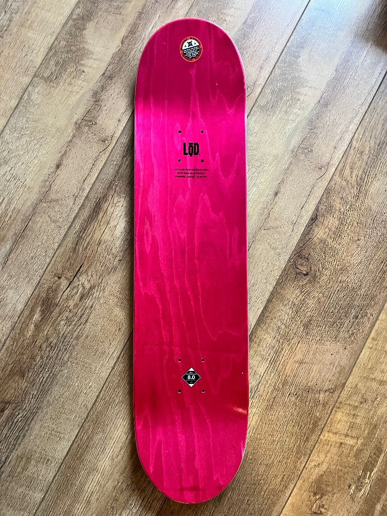 LQD SR Heritage deck 8.0 nieuw, Ophalen of Verzenden, Zo goed als nieuw, Skateboard
