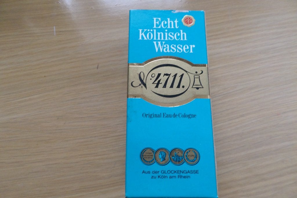 echt kolnisch wasser boldoot 4711 75ml, Ophalen of Verzenden, Nieuw