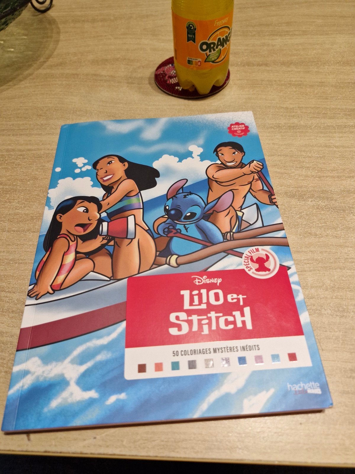 Disney lilo et stitch 50 coloriages mysteres Inedits, Ophalen, Nieuw