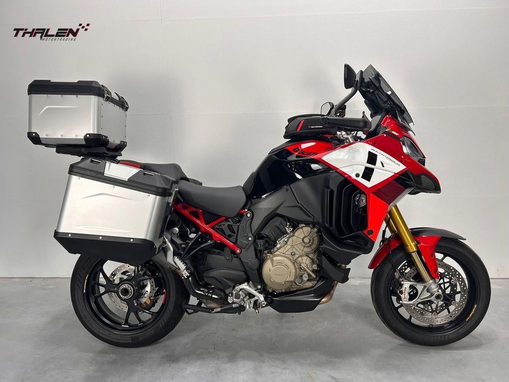 DUCATI Multistrada V4 Pikes Peak  kofferset (bj \'23) km2300, DUCATI, Bedrijf, Onbekend, Overig