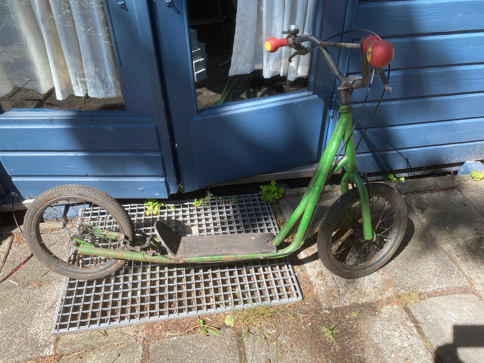 Vintage step - opknapper, Ophalen of Verzenden, Gebruikt, Gewone step