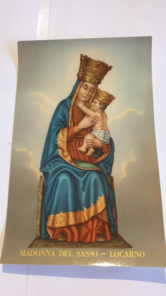 1593 italie madonna del sasso - locarno, Verzenden, 1980 tot heden, Italië
