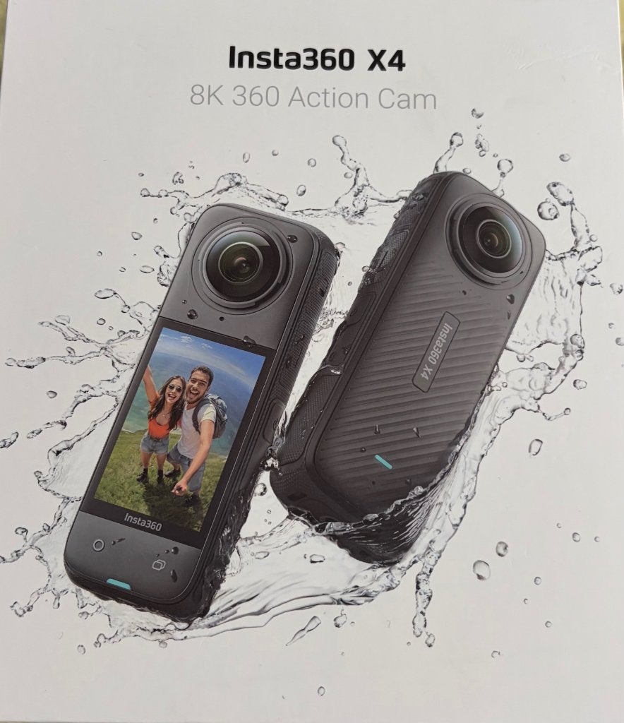 Insta 360 X4 incl. Invisible stick., Audio, Tv en Foto, Ophalen of Verzenden, Nieuw, Overige merken