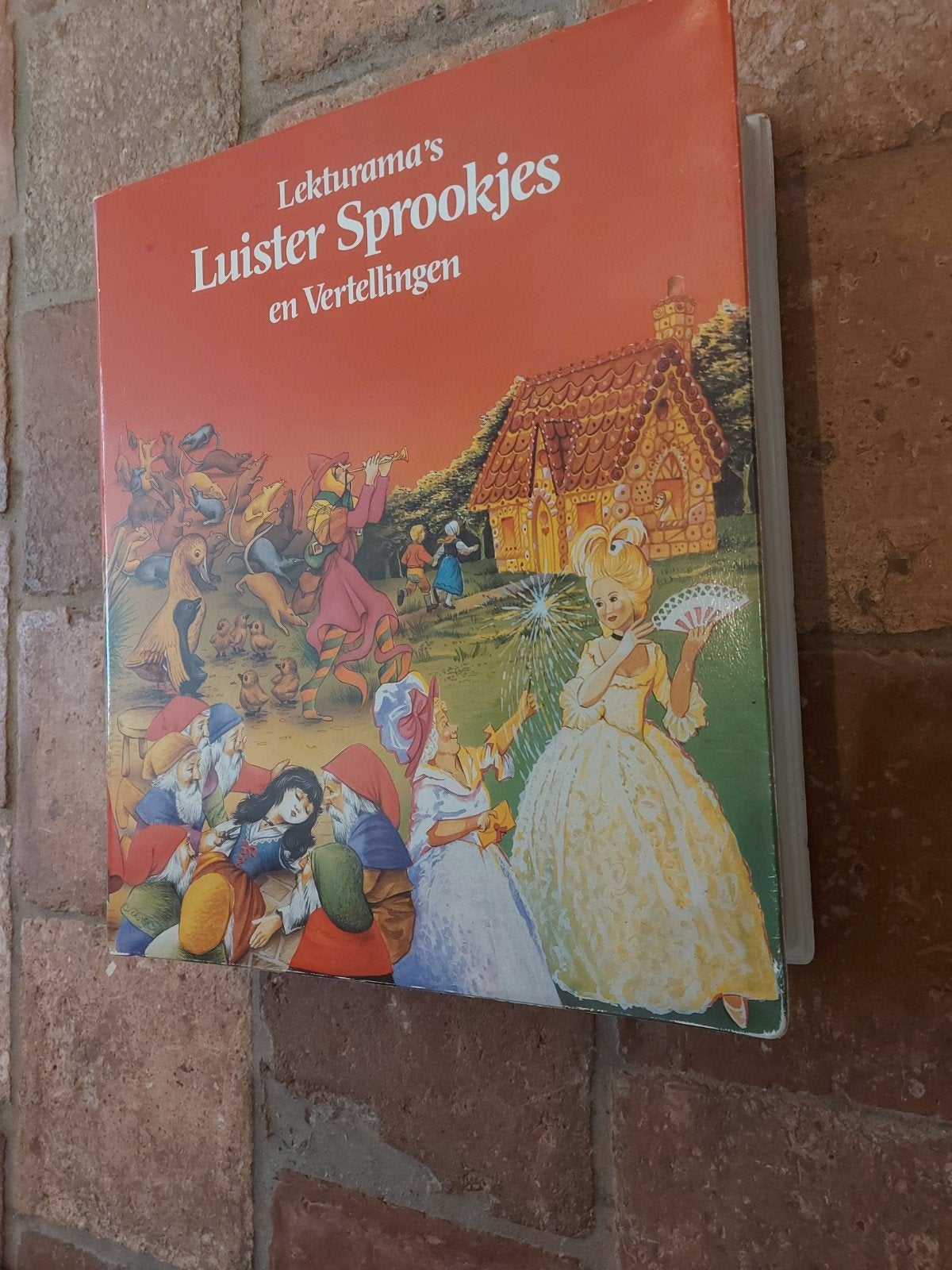 Lekturama's Luister Sprookjes en Vertellingen Cassettes, Ophalen, Gebruikt, 6 tot 9 jaar, Overige typen