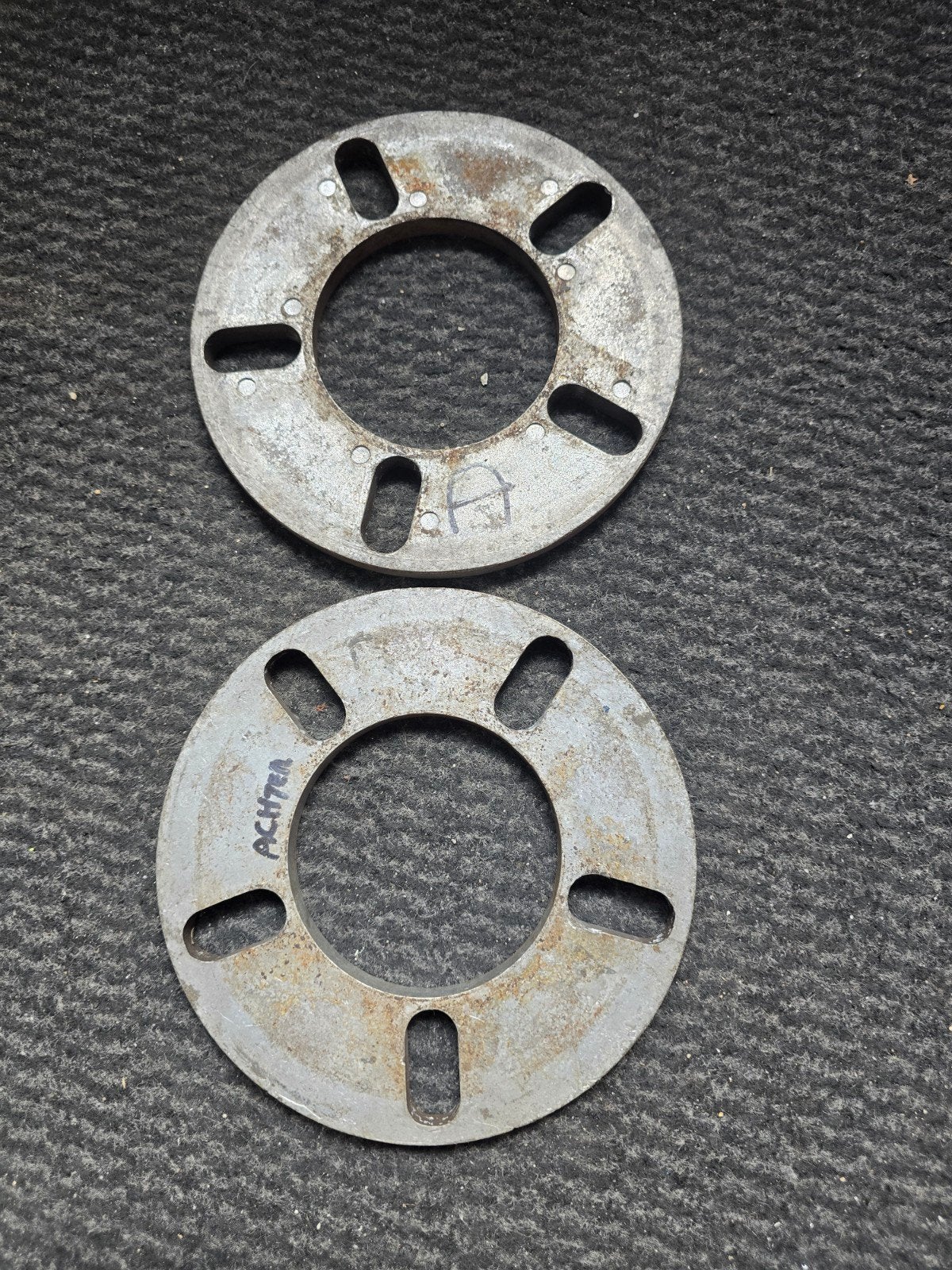 2 Spacers voor RH Velgen 5x112 10mm, Ophalen of Verzenden
