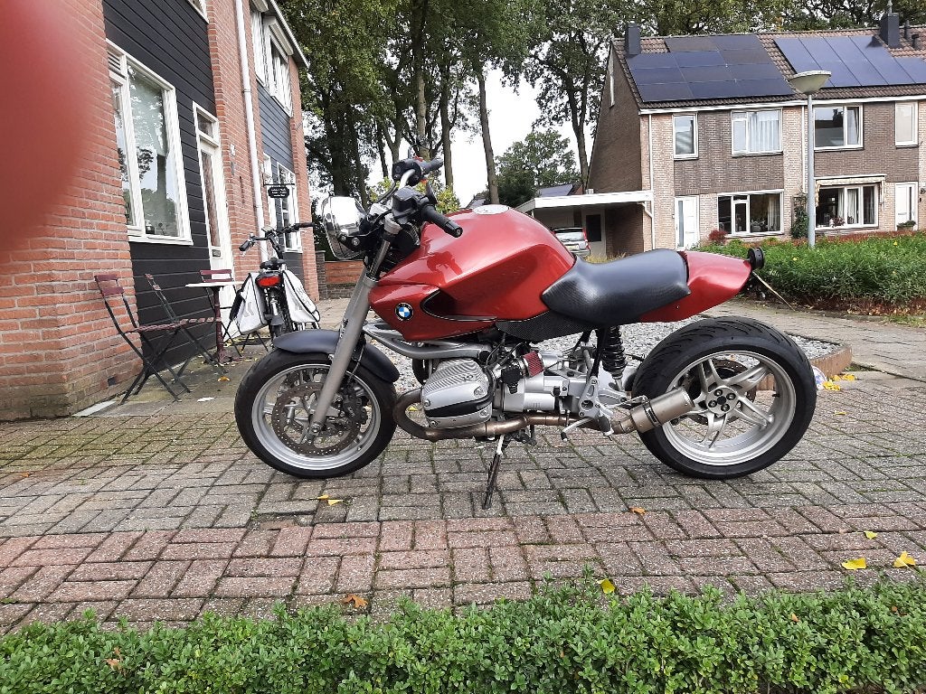 Caferacer Scramble Naked Bmw 1150R, 2 cilinders, 1130 cc, Particulier, Meer dan 35 kW