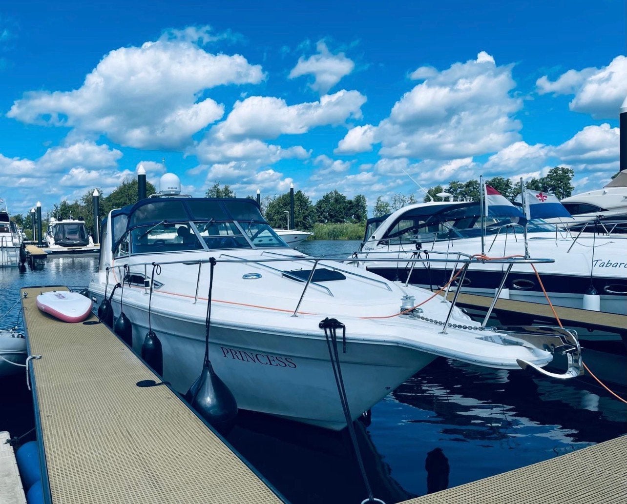 Sea Ray 310 Sundancer – Uitgebreid gemoderniseerd, Watersport en Boten, Motorboten en Motorjachten, 10 m, 90 m, Gebruikt, Binnenboordmotor