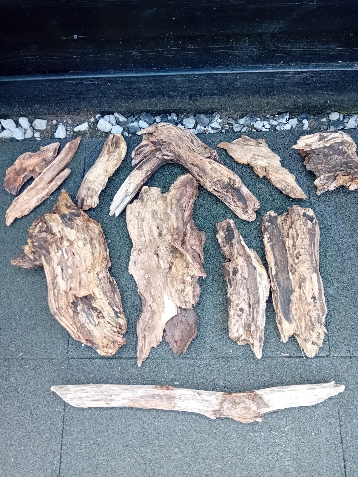 Mooie stukken drijfhout., Dieren en Toebehoren, Ophalen, Tak, Plant, Rots of Steen