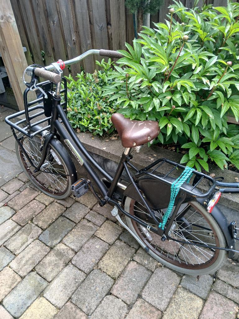 Kinderfiets merk Popal, Fietsen en Brommers, Ophalen, Terugtraprem, Gebruikt, Minder dan 16 inch