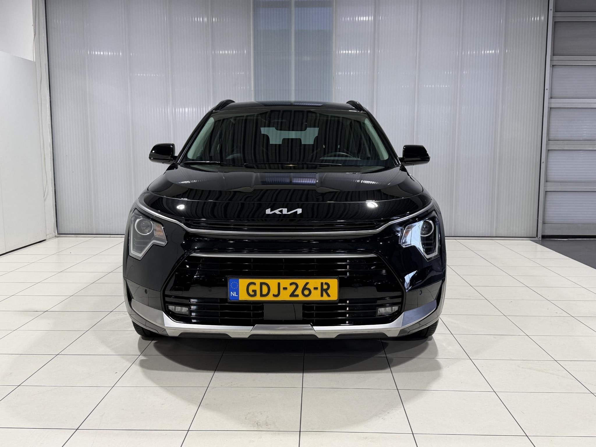 Foto 3 van Kia Niro 1.6 GDi Hybrid DynamicLine Trekhaak, Apple Carplay/