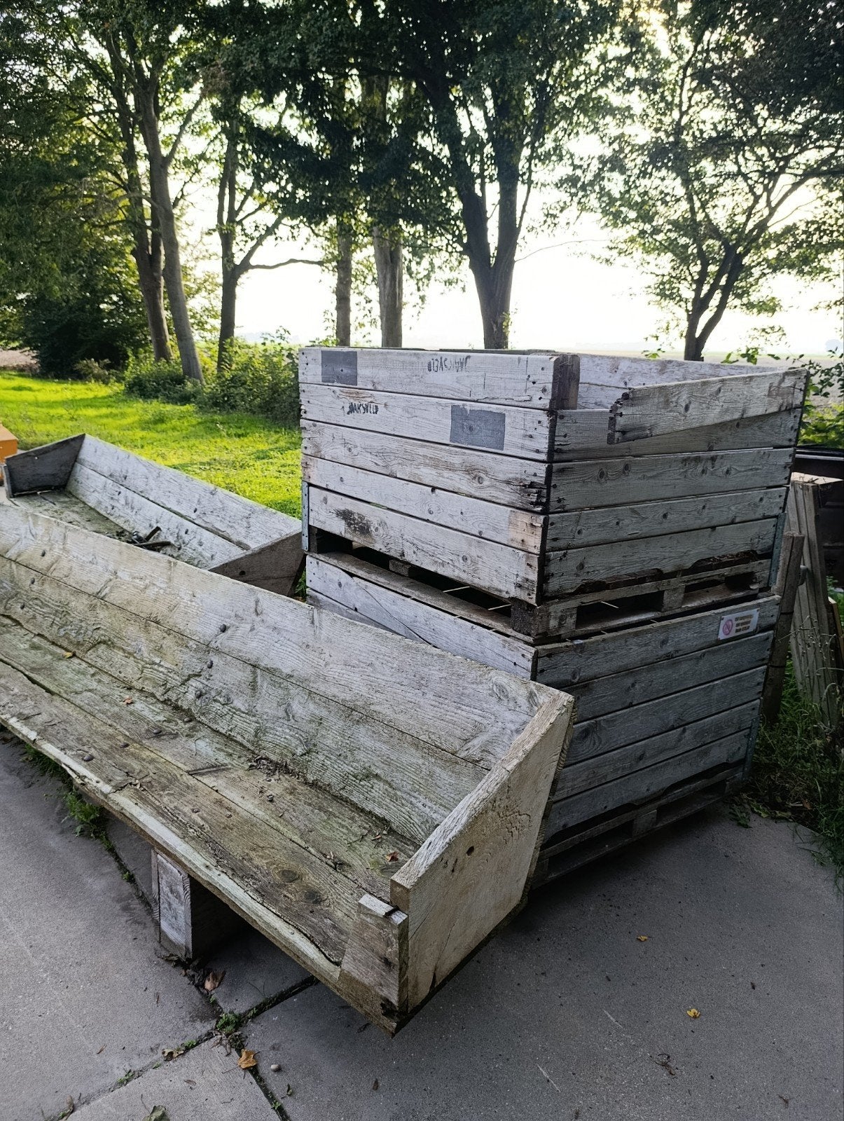 haardhout kachelhout GRATIS, Minder dan 3 m³, Ophalen