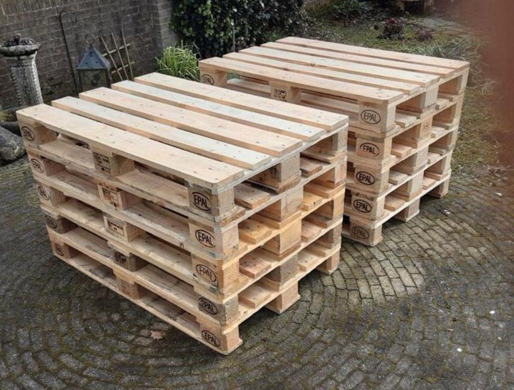Euro Pallets, Ophalen, Gebruikt, 50 mm of meer, Pallet