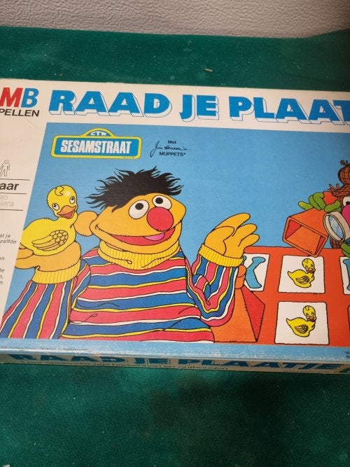spel raad je plaatje sesamstraat, Ophalen of Verzenden, 'T Olde Gre-j, Info@toldegrej.nl, Endepoelstraat 20f Didam