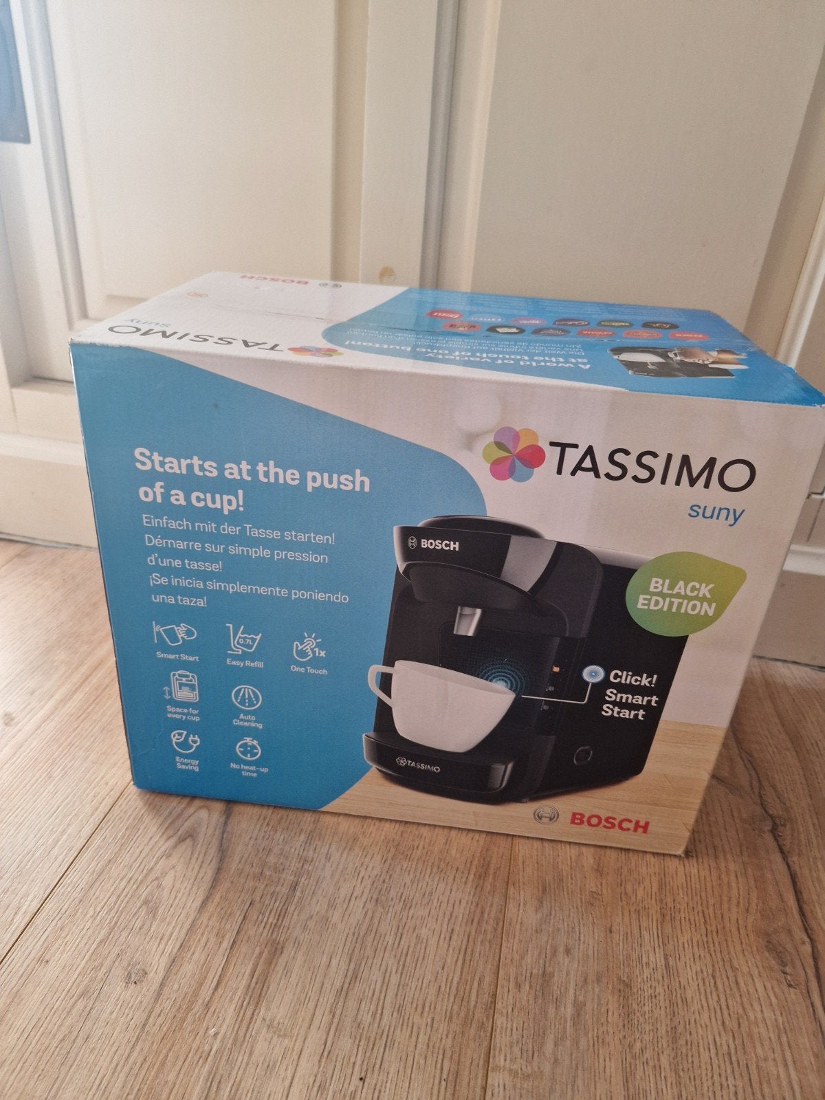 Bosch Tassimo Suny koffiezetapparaat - Nieuw!, Ophalen of Verzenden, Nieuw, Koffiemachine, Koffiepads en cups