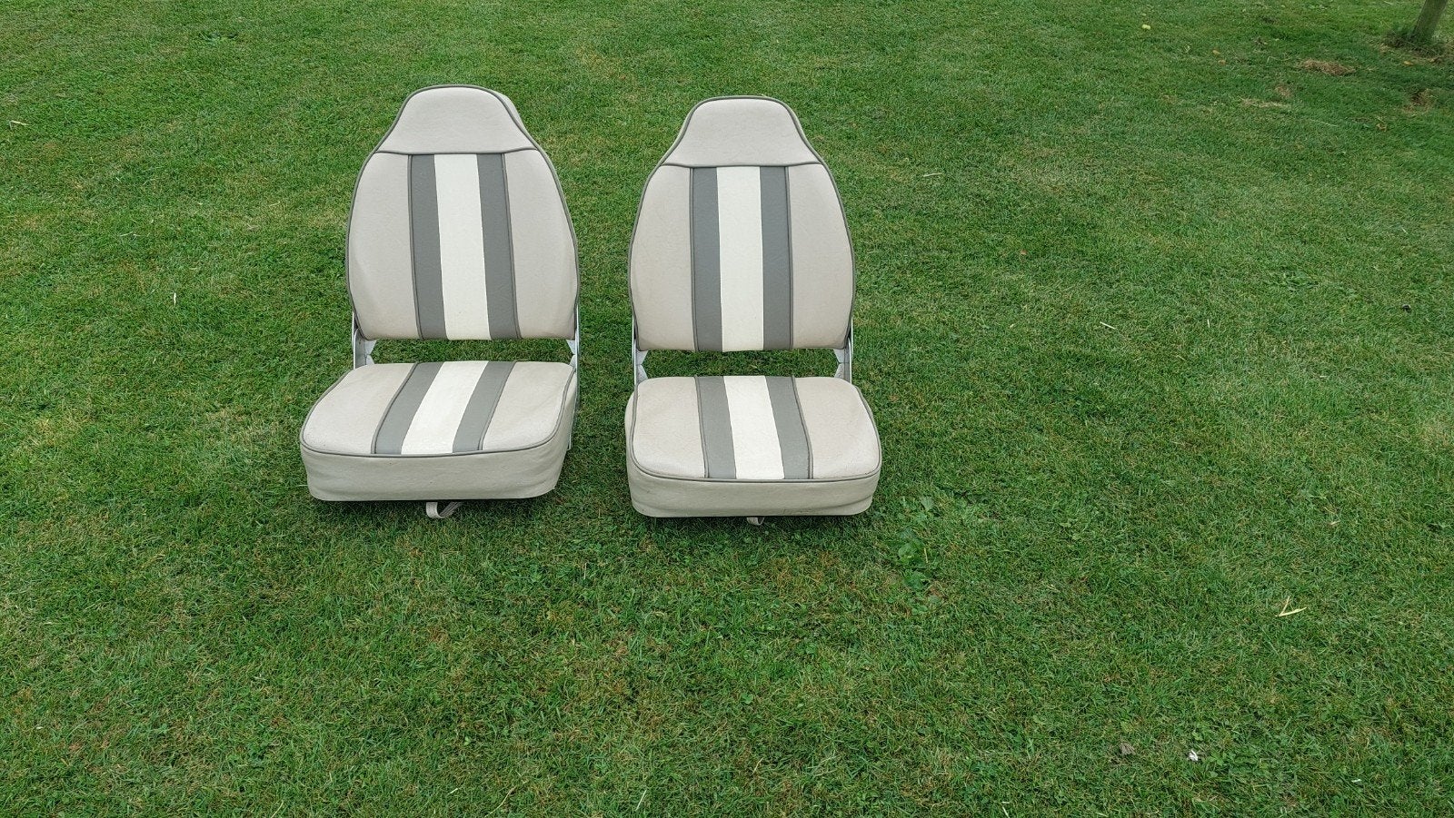Stoelen voor boten, Ophalen, Gebruikt, Kunststof