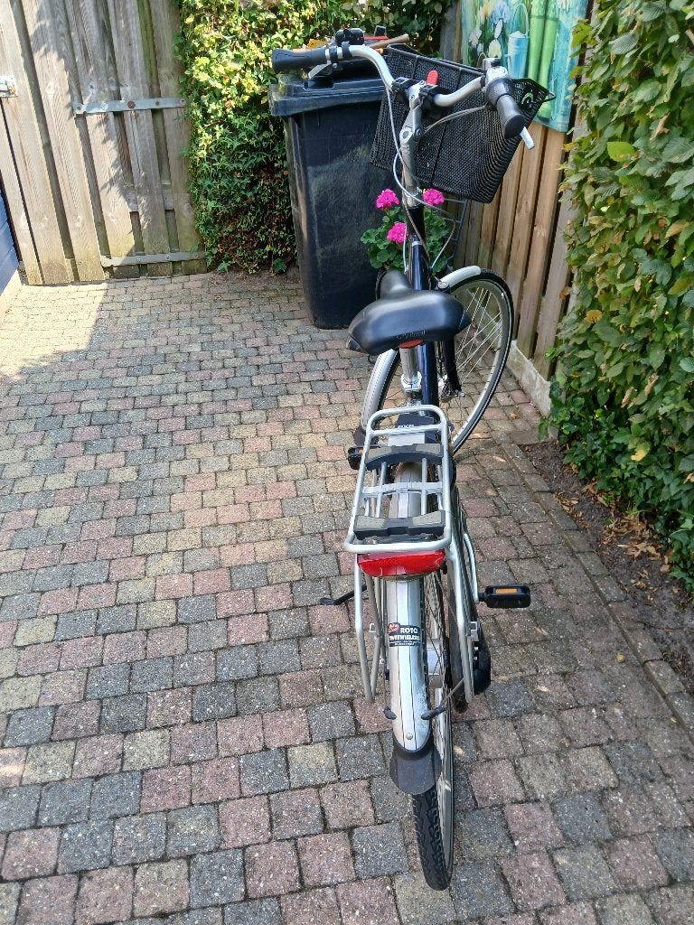 Te koop damesfiets, Ophalen, Sparta, Gebruikt, Versnellingen
