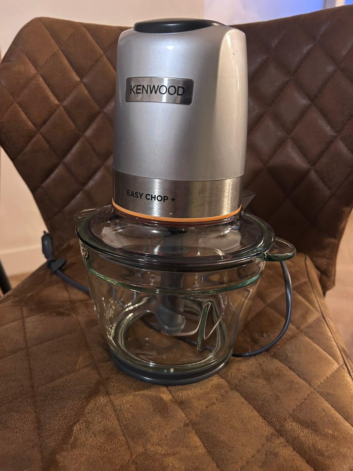 Easychopper kenwood, Ophalen of Verzenden, Zo goed als nieuw, 3 snelheden of meer
