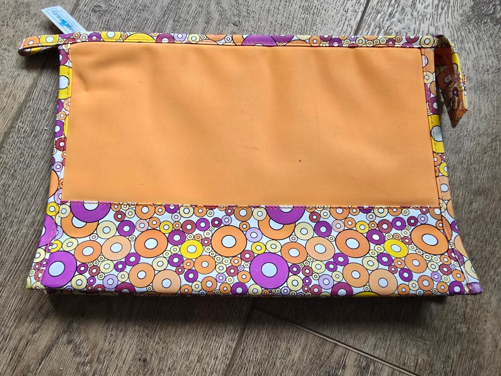 Te koop nieuwe dames toilettas, Ophalen of Verzenden, Nieuw, Oranje, Dame
