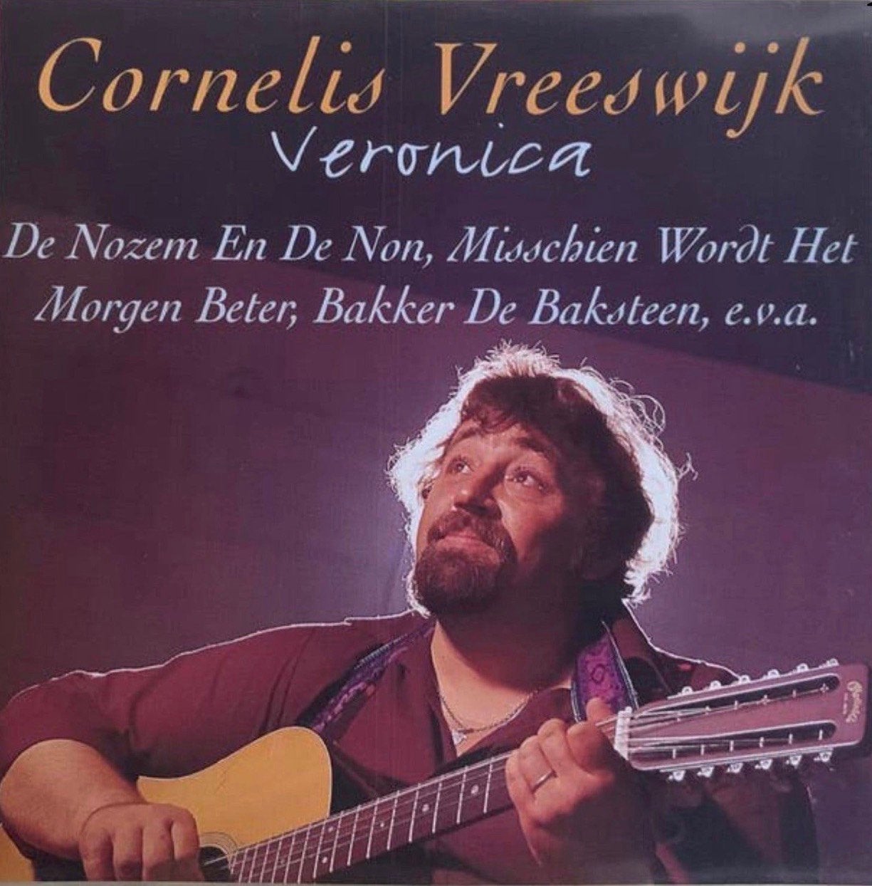 CD Cornelis Vreeswijk - Veronica, Verzenden, Zo goed als nieuw