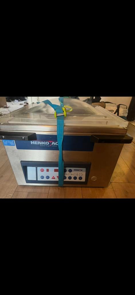 Henkovac vacumeermachine, Ophalen, Gebruikt, Overige typen