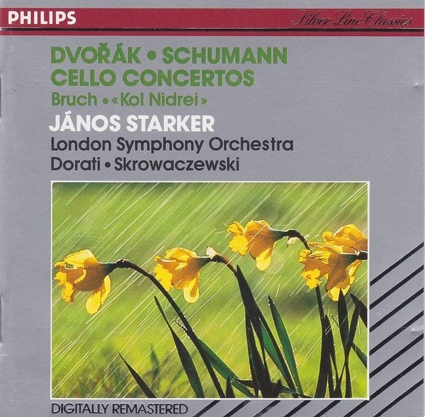 Dvořák• Schumann Bruch Cello Concertos / «Kol Nidrei» CD, Gebruikt, Ophalen of Verzenden, Romantiek, Orkest of Ballet