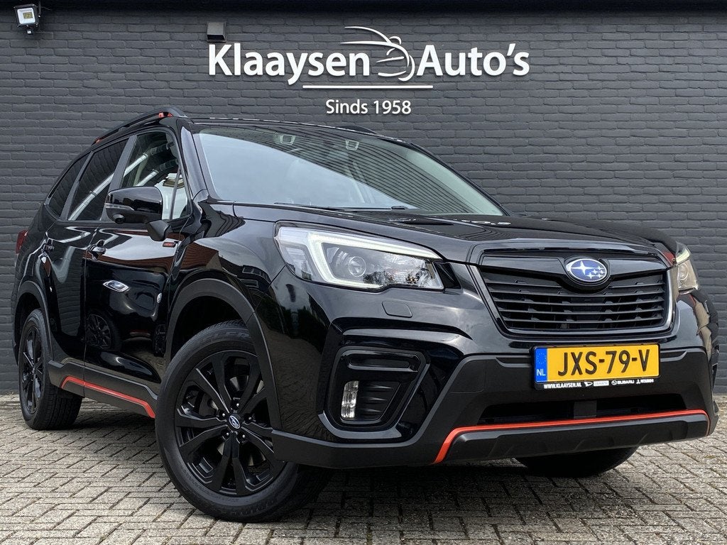 Subaru Forester 2.0i e-BOXER Sport AWD AUT. | 1e eigenaar |, 12 maanden, Euro 6, 4 cilinders, Automatische klimaatregeling