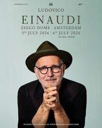 Ludovico Einaudi ziggo dome, Drie personen of meer, Juli