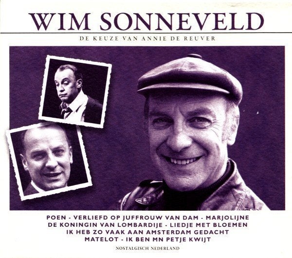 Wim Sonneveld - de keuze van annie de reuver, Ophalen of Verzenden, Gebruikt, Levenslied of Smartlap