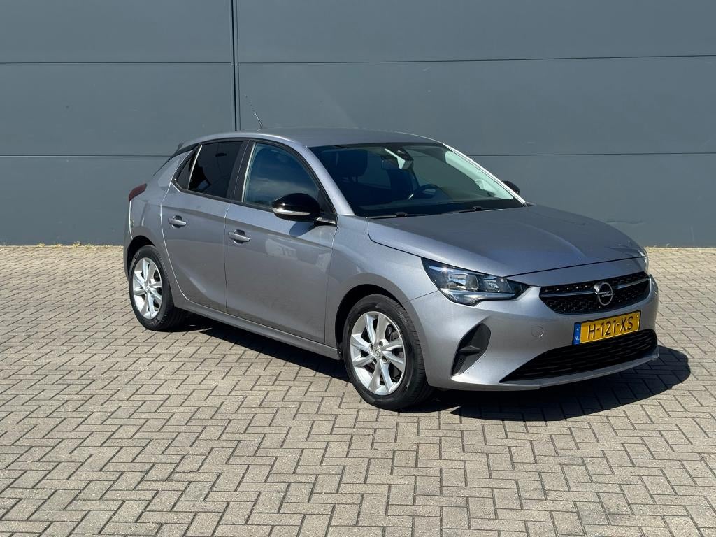 Nette Opel Corsa 1.2 Turbo Start/stop 100pk 2020 Grijs, Auto's, Opel, Voorwielaandrijving, Stof, Euro 6, 1199 cc