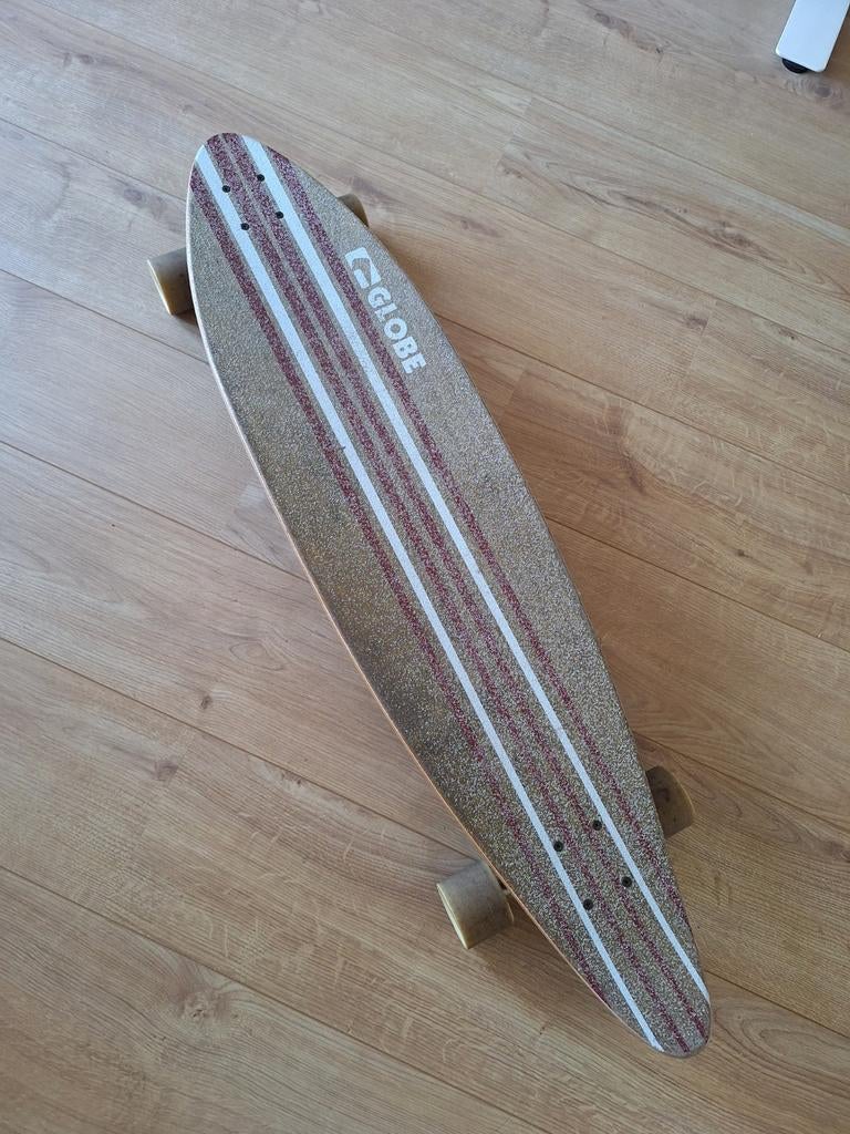 Globe Pinner Pintail Longboard - 104cm, Sport en Fitness, Skateboarden, Ophalen, Gebruikt, Skateboard, Longboard