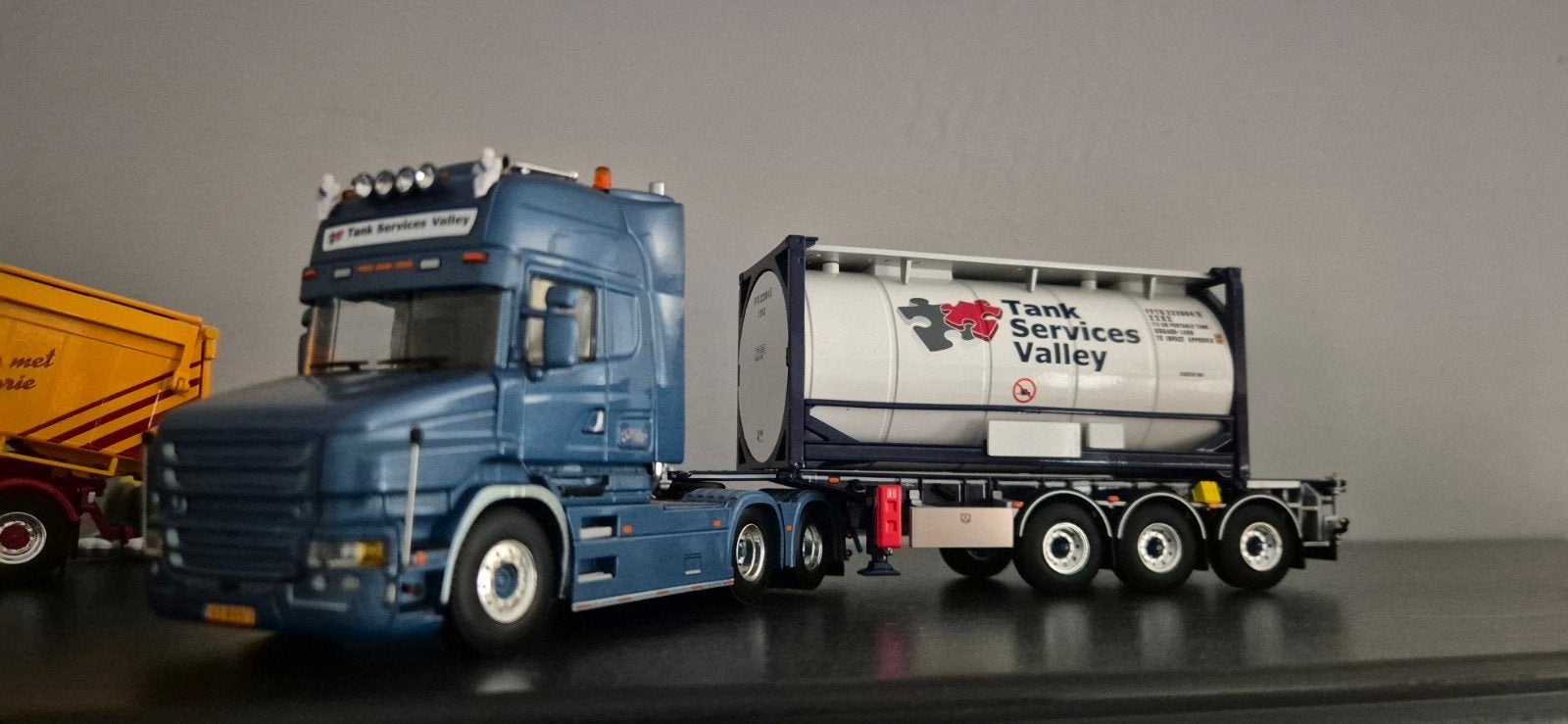 Scania Torpedo tank services Vally, Ophalen of Verzenden, Zo goed als nieuw, Bus of Vrachtwagen, Wsi
