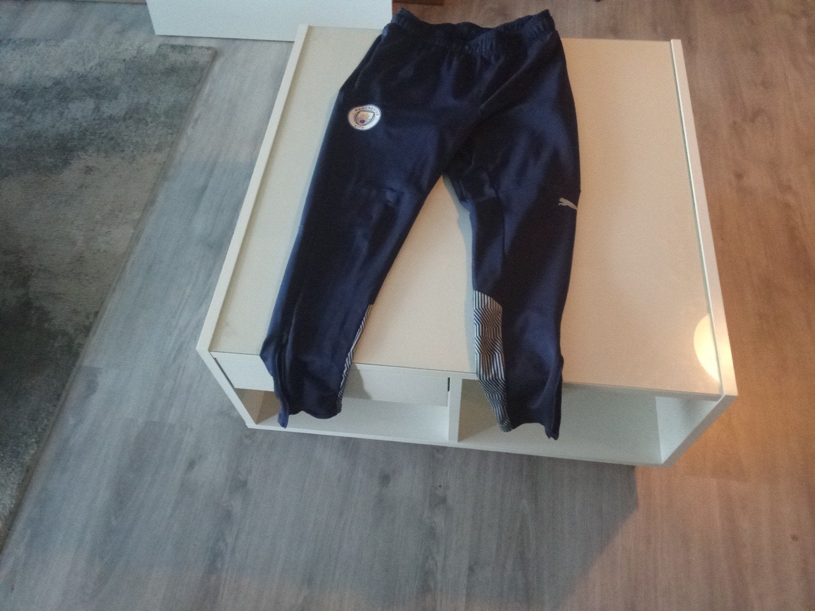 Trainingspak Manchester City Puma, Ophalen, Puma, Zo goed als nieuw, Voetbal