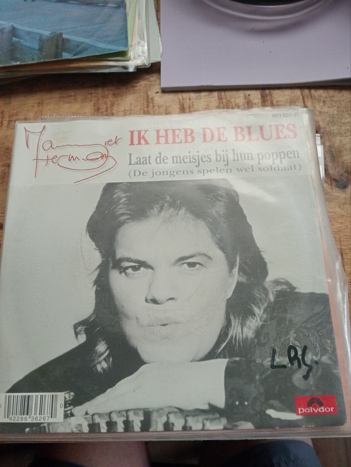 Margriet Hermans - ik heb de blues, Ophalen of Verzenden, Zo goed als nieuw, Overige formaten, Levenslied of Smartlap