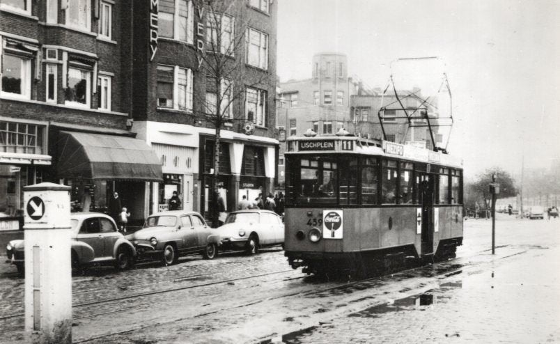 RET Mannenkoor Nr. 190 Tram, Verzamelen, Verzenden, 1960 tot 1980, Ongelopen, Zuid-Holland
