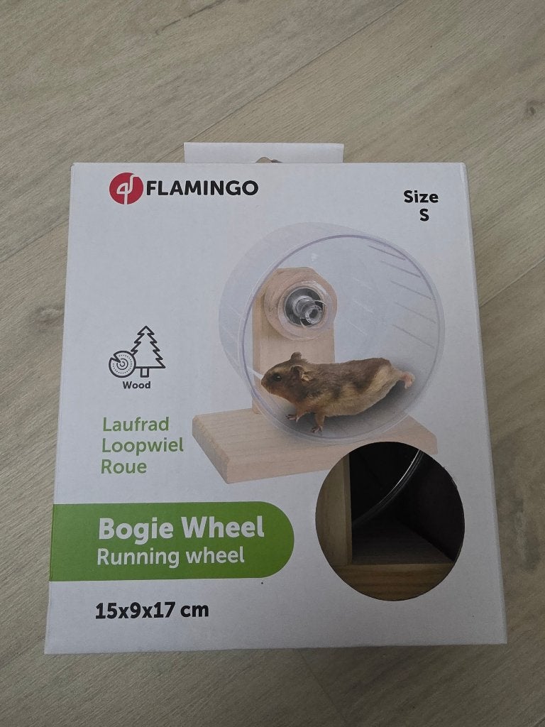 Nieuw plastic muizenwiel, Dieren en Toebehoren, Ophalen of Verzenden, Nieuw, Loopwiel of Rad