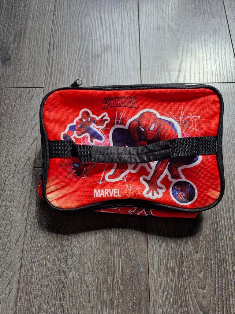 Koeltasje school lunch Spiderman, Ophalen of Verzenden, Zo goed als nieuw