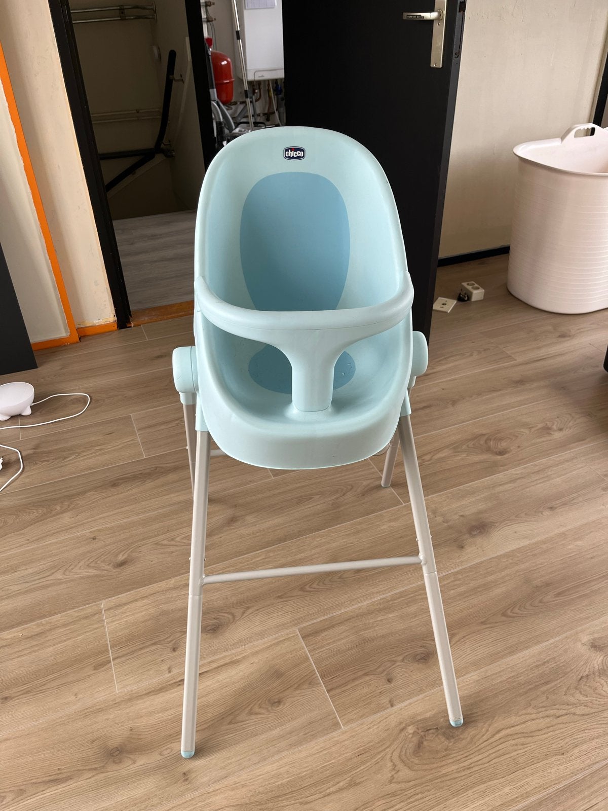 Chicco Douche/Badstoeltje met 2 standen, Kinderen en Baby's, Ophalen, Gebruikt, Overige typen
