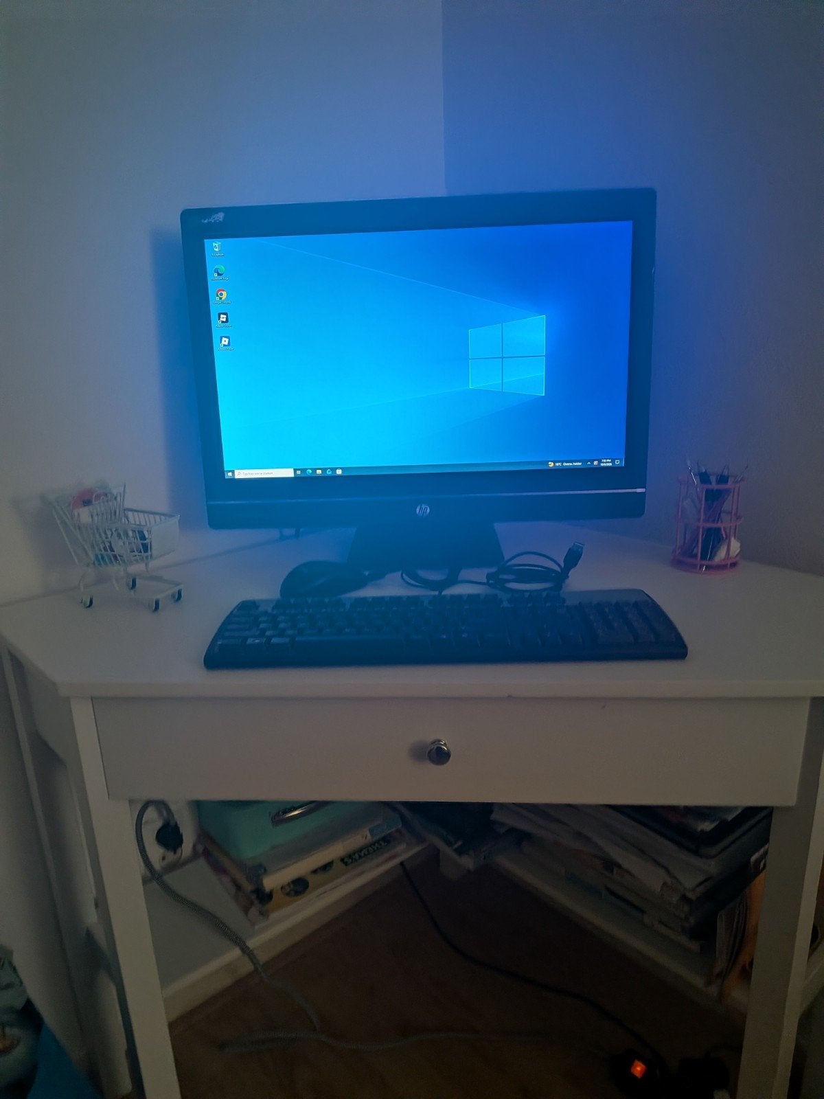 HP Compaq 8300 Elite Touch All-in-One PC